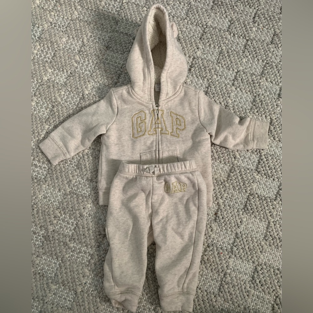 Baby Gap track suit